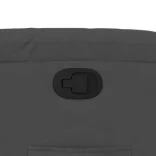 sötétszürke szövet dönthető fotel