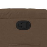 barna szövet dönthető szék