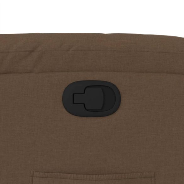 barna szövet dönthető szék