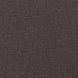 sötétbarna szövet dönthető fotel