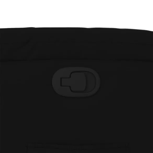 fekete műbőr dönthető fotel