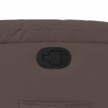 barna műbőr dönthető fotel