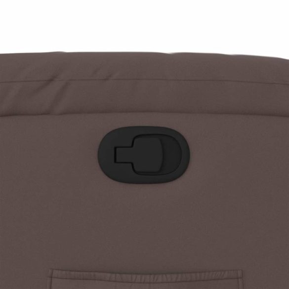 barna műbőr dönthető fotel