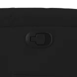 fekete szövet dönthető fotel