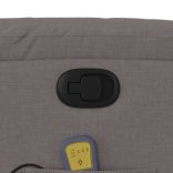 tópszínű szövet dönthető masszázsfotel