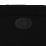 fekete műbőr dönthető fotel