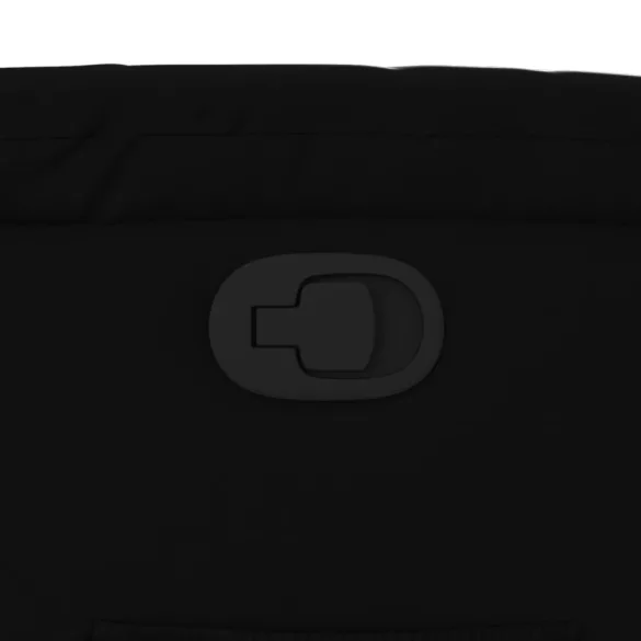 fekete műbőr dönthető fotel