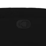 fekete szövet dönthető fotel