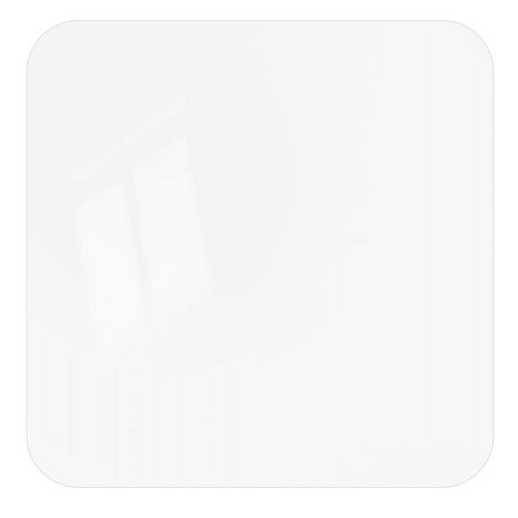 PVC lábtörlő laminált padlóhoz vagy szőnyeghez 120 x 115 cm