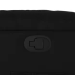 fekete műbőr dönthető fotel