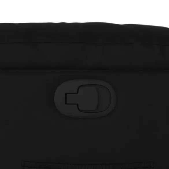 fekete műbőr dönthető fotel