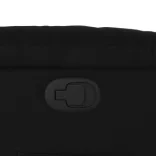 fekete műbőr dönthető fotel