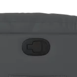 szürke műbőr dönthető fotel