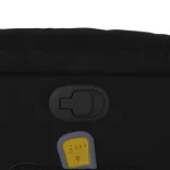 fekete műbőr dönthető masszázsfotel