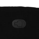 fekete szövet dönthető fotel