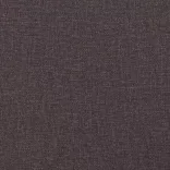 sötétbarna szövet dönthető fotel