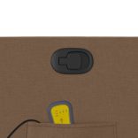 barna szövet dönthető masszázsfotel