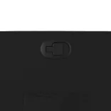 fekete műbőr dönthető fotel