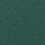 sötétzöld szövet dönthető fotel