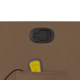 barna szövet dönthető masszázsfotel