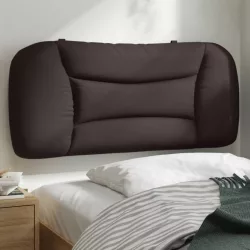 sötétbarna szövet fejtámla párna Hvar 80 cm
