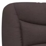 sötétbarna szövet fejtámla párna Hvar 80 cm