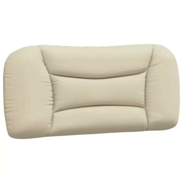 krémszínű szövet fejtámla párna Hvar 80 cm