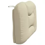 krémszínű szövet fejtámla párna Hvar 80 cm