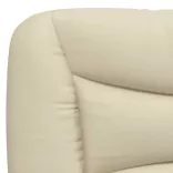 krémszínű szövet fejtámla párna Hvar 80 cm