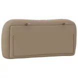 cappuccino színű műbőr fejtámla párna Hvar 80 cm