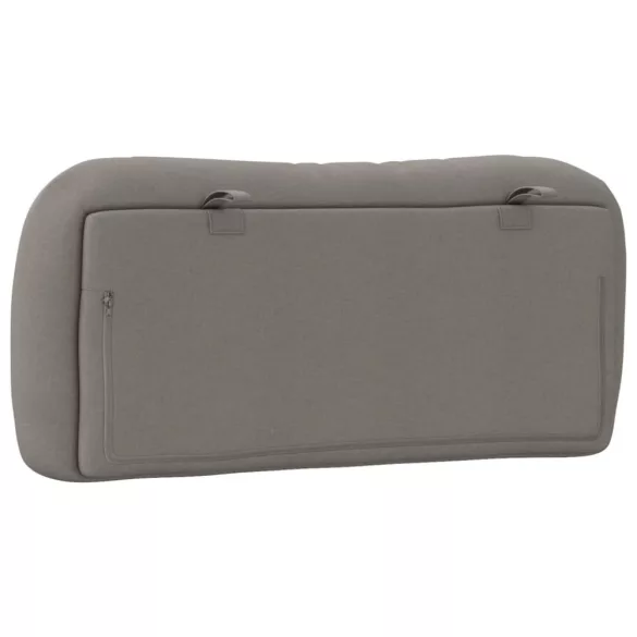 tópszínű szövet fejtámla párna Hvar 90 cm