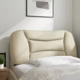 krémszínű szövet fejtámla párna Hvar 90 cm