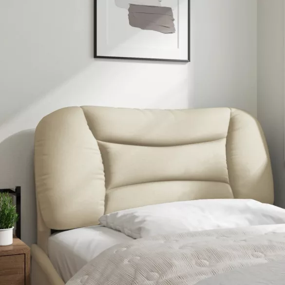 krémszínű szövet fejtámla párna Hvar 90 cm