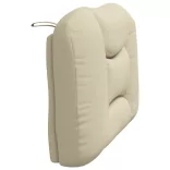 krémszínű szövet fejtámla párna Hvar 90 cm