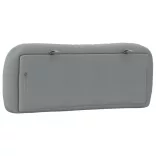 világosszürke szövet fejtámla párna Hvar 100 cm