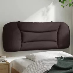 sötétbarna szövet fejtámla párna Hvar 100 cm