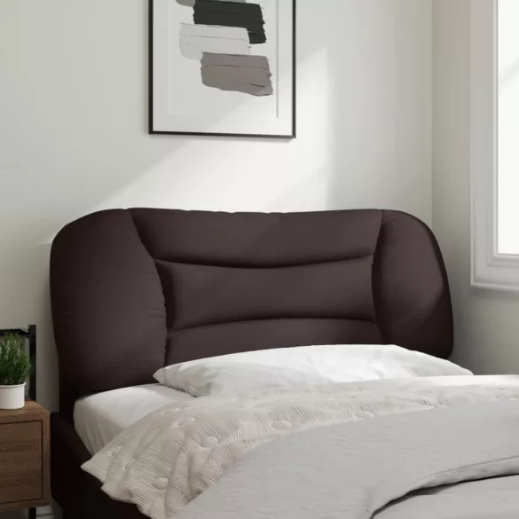sötétbarna szövet fejtámla párna Hvar 100 cm