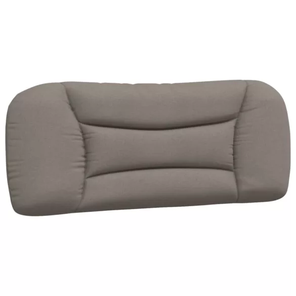 tópszínű szövet fejtámla párna Hvar 100 cm