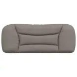 tópszínű szövet fejtámla párna Hvar 100 cm