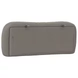 tópszínű szövet fejtámla párna Hvar 100 cm