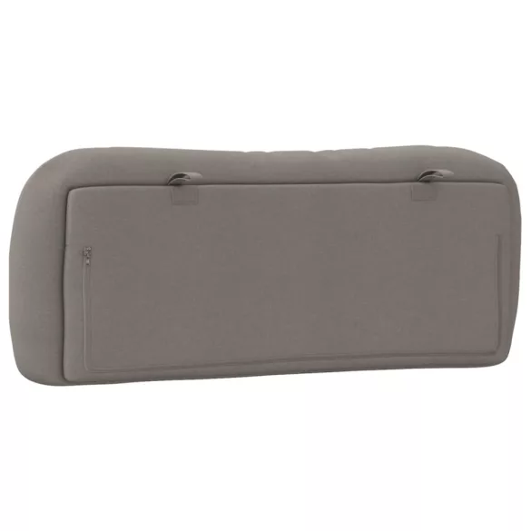 tópszínű szövet fejtámla párna Hvar 100 cm