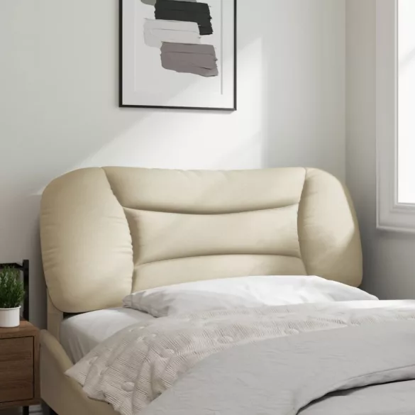 krémszínű szövet fejtámla párna Hvar 100 cm