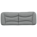 világosszürke szövet fejtámla párna Hvar 120 cm