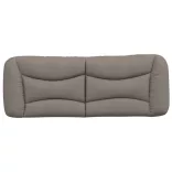 tópszínű szövet fejtámla párna Hvar 120 cm