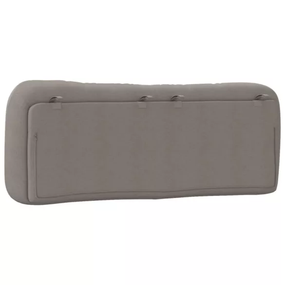 tópszínű szövet fejtámla párna Hvar 120 cm