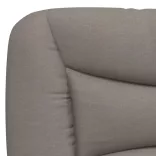 tópszínű szövet fejtámla párna Hvar 120 cm