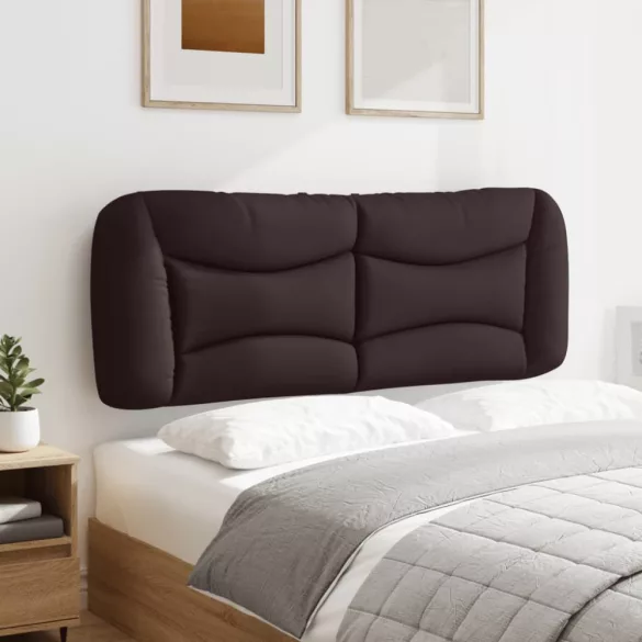 sötétbarna szövet fejtámla párna Hvar 140 cm
