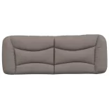 tópszínű szövet fejtámla párna Hvar 140 cm