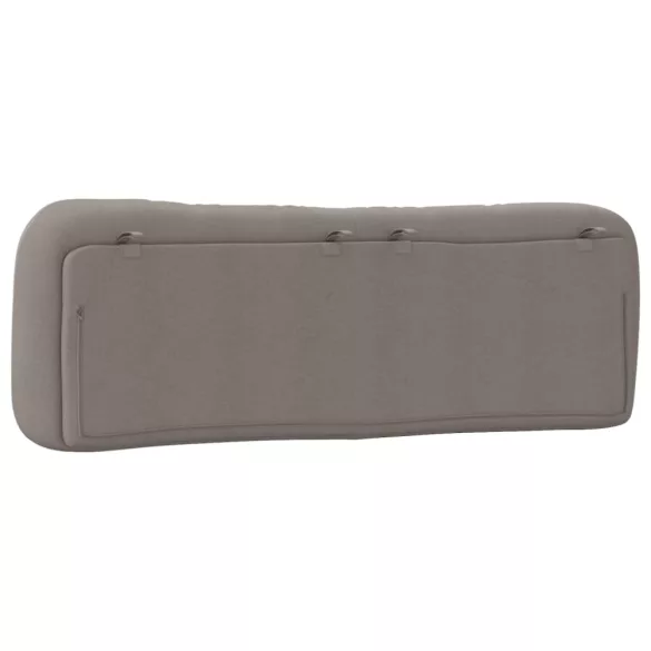 tópszínű szövet fejtámla párna Hvar 160 cm