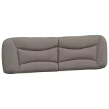 tópszínű szövet fejtámla párna Hvar 180 cm